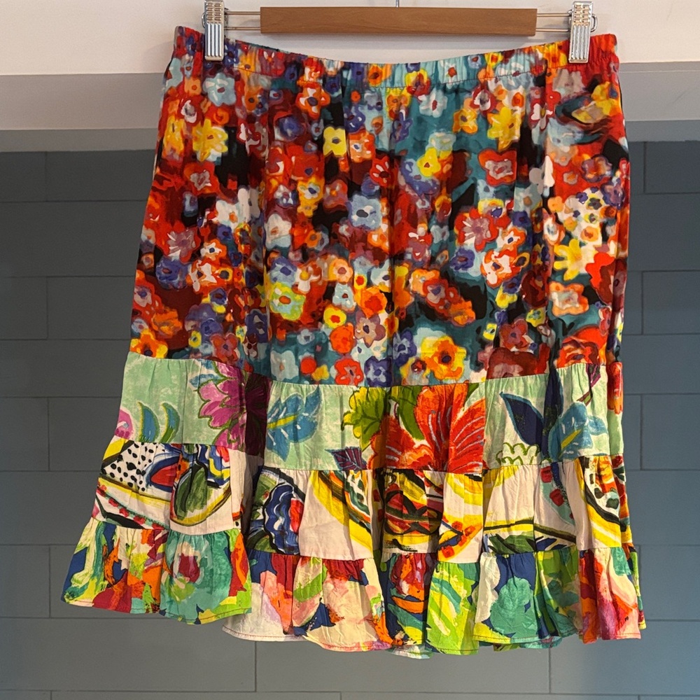 Jams World Vibrant Hattie Skirt